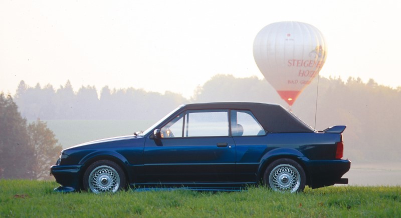 frontvenders Ford Escort 3 Bredereversion l Polyester Rieger