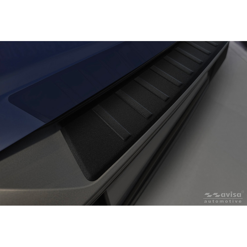 Avisa Matzwart RVS Achterbumperprotector  Peugeot 3008 III 2024- 'Ribs'