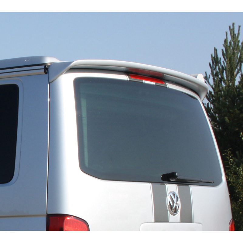 Dakspoiler  Volkswagen Transporter T5 2003-2015 (met achterklep) (PU)