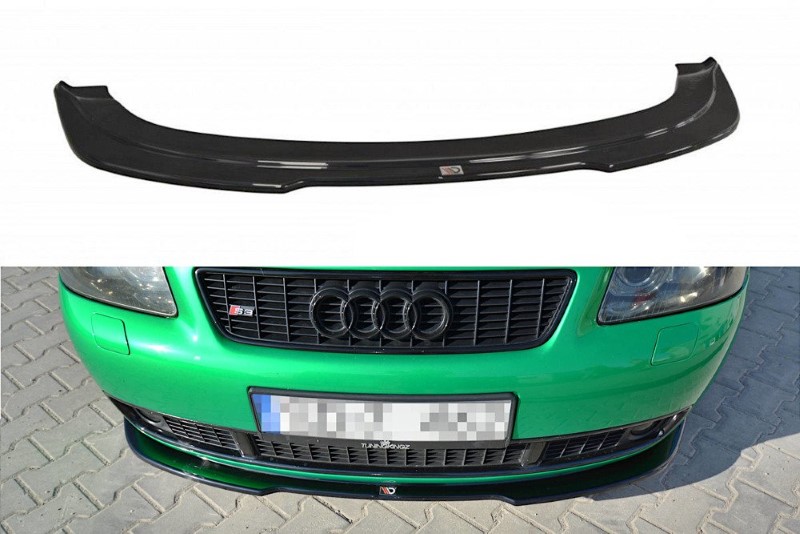 Voorspoiler Audi S3 8L Glanzend zwart