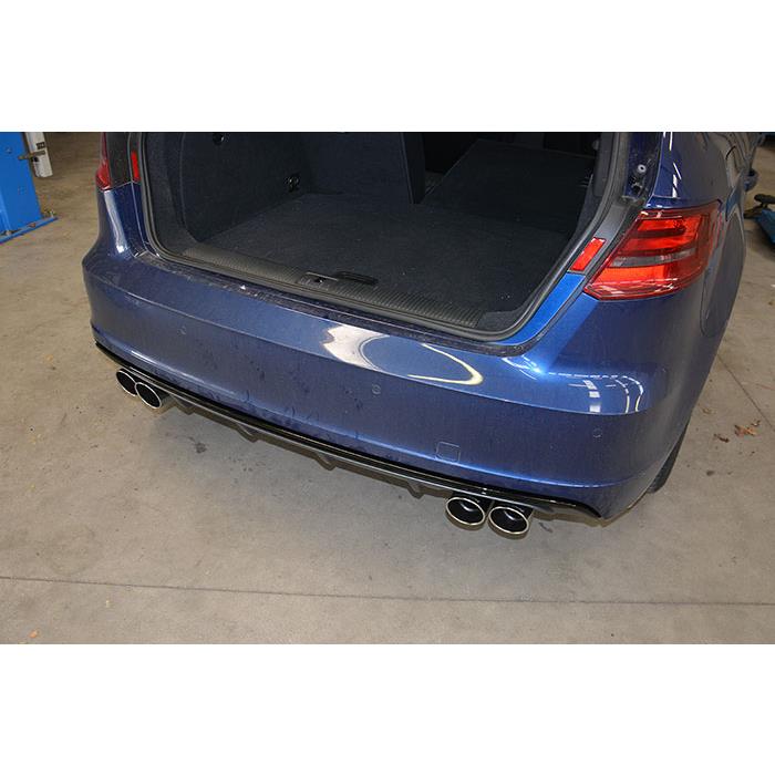 AUDI A3 8VA Sportback 1.6 TDI (105 Hp) 2012 Endpipe kit OO90 Right + OO90 Left