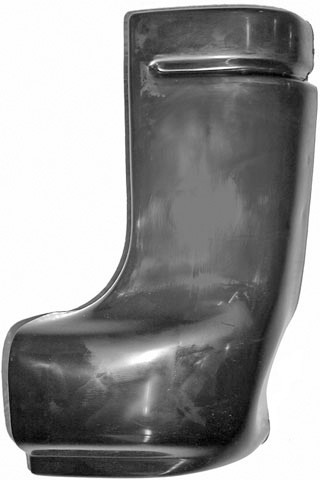AchterBumper hoek rechts H100 95->>