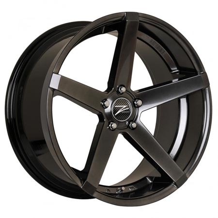 Z-Performance Six Hyper Black 9,5x19 5x120 ET35 Velgen