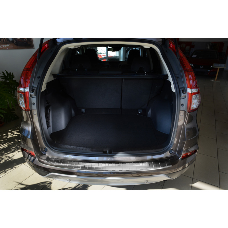 Stainless Steel Rear bumper protector  Honda CR-V Facelift 2015-2018 'Ribs'