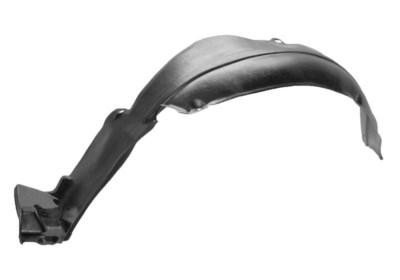 binnenscherm, plastic, voor, links, Suzuki Swift, 1996-2005