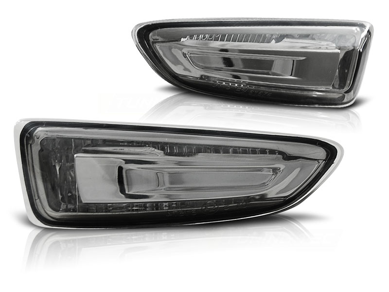 Zijknipperlichten smoke Opel Astra J 2010-