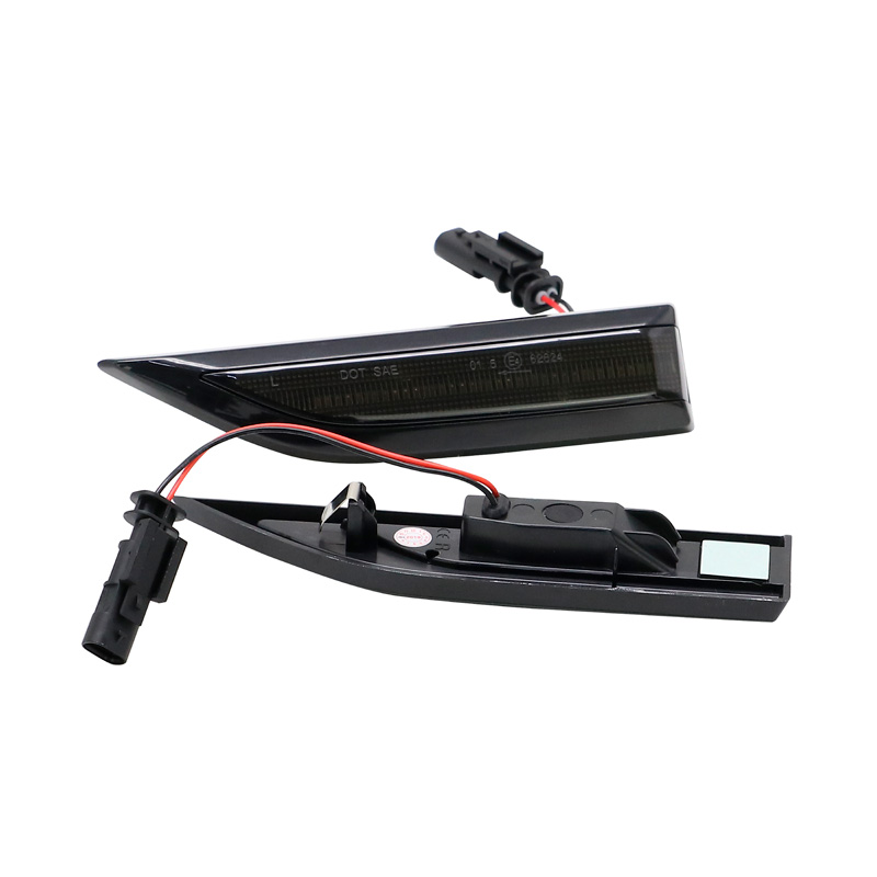 Set LED Side Indicators  Volkswagen Transporter T6 2015-2020 - Smoke - incl. Dynamic Running Light