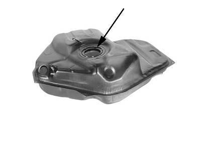 tank, injectie, 06/1989-Ford Scorpio, 1985-1994
