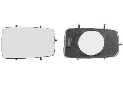 spiegelglas, vlak glas, verwarmd, links Seat Toledo, 1991-1999