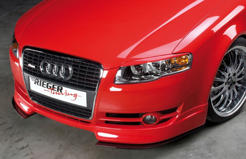 Voorspoiler Audi A4 8E B7 11.04- Rieger