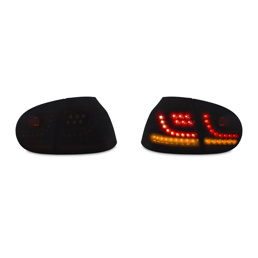 Achterlichten VW Golf V LED Dynamisch Zwart