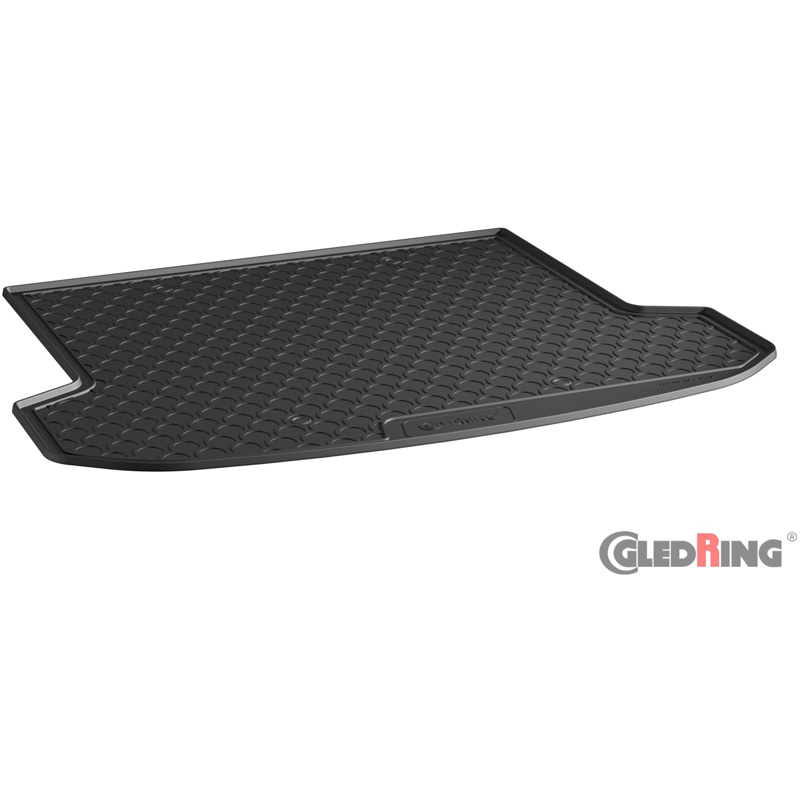 Rubbasol (Rubber) Trunk mat  Kia Sorento IV (MQ4) 2020- (5-persons) excl. Hybrid