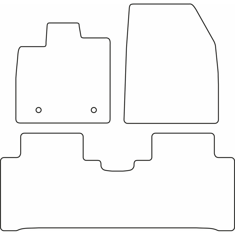 Automatten Velours  BYD Atto 3 2022-