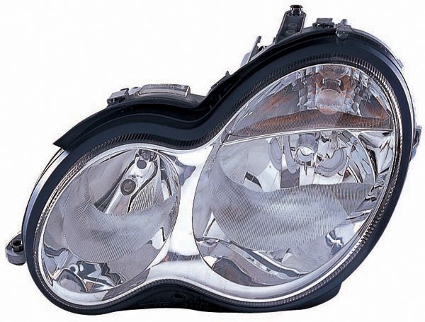 Koplamp rechts Mercedes C-Klasse W203 04-07 TYC