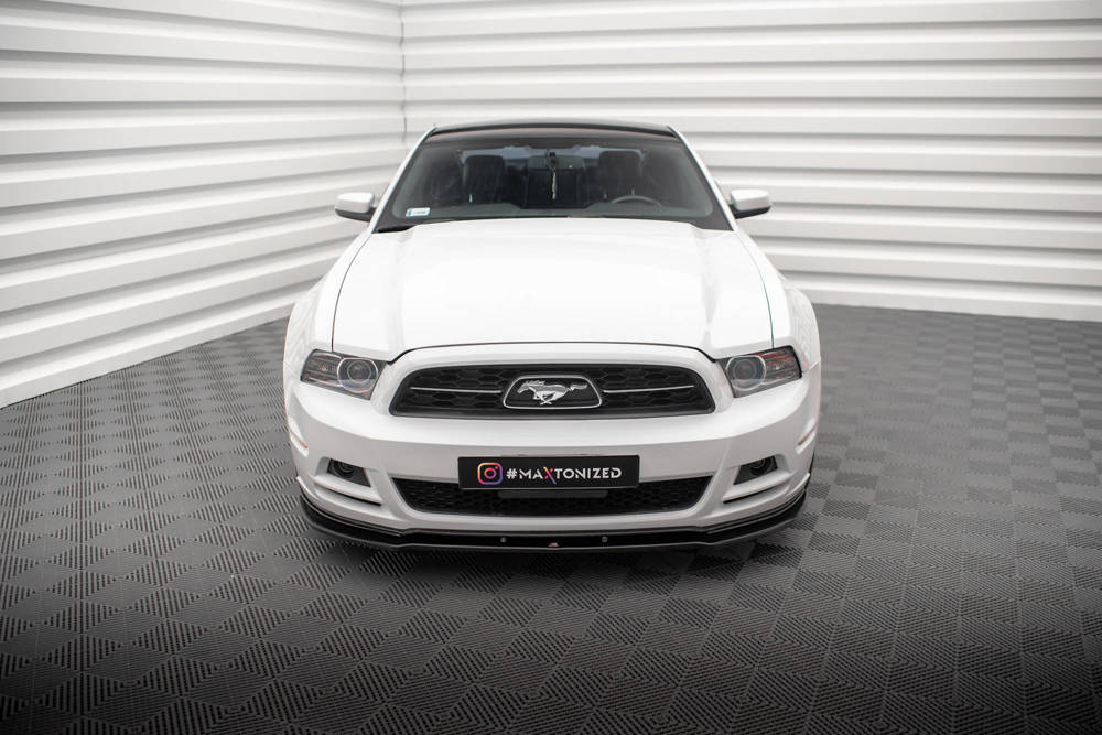 Voorspoiler Ford Mustang MK FL Maxton Glans Zwart