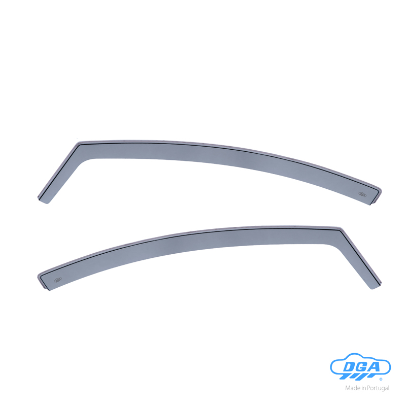 DGA Wind Deflectors  Ford Focus III Sedan/HB 5-doors/Wagon 2011-2018 (2-pieces)