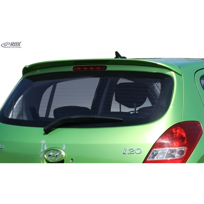 Roof spoiler  Hyundai i20 PB/PBT 2008-2014 (PUR-IHS)