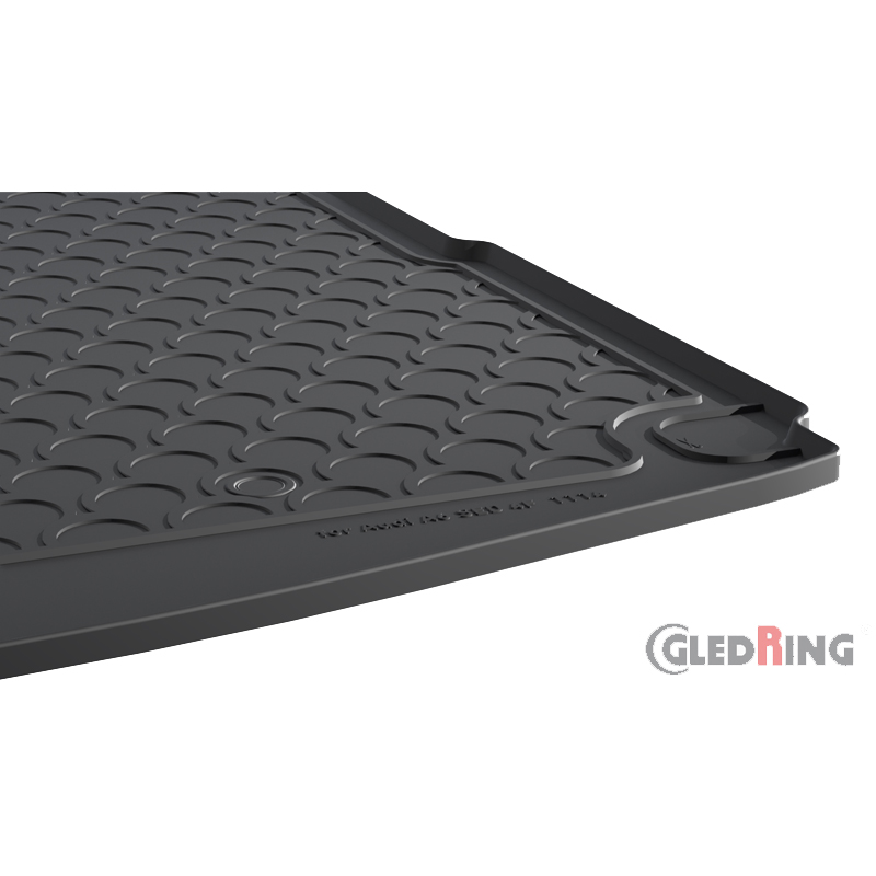 Rubbasol (Rubber) Trunk mat  Audi A6 (4F) Sedan 2005-2011 (Upper floor)