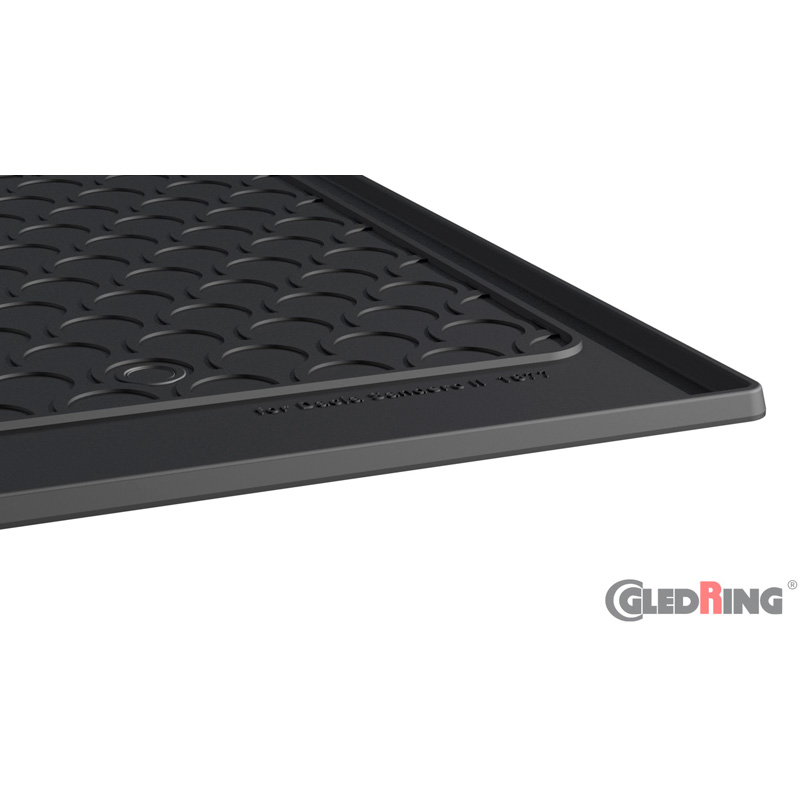 Rubbasol (Rubber) Trunk mat  Dacia Sandero II 2012-2020