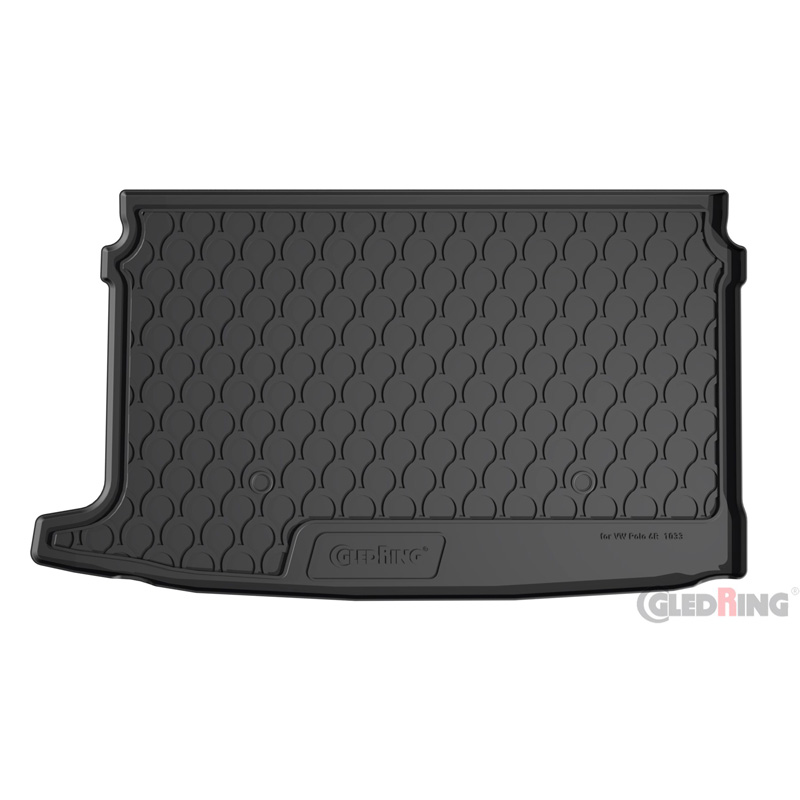 Rubbasol (Rubber) Trunk mat  Volkswagen Polo 6R & 6C 3/5-doors 2009-2017