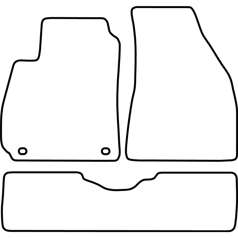 Automatten  Hyundai Santa Fe 2000-2006