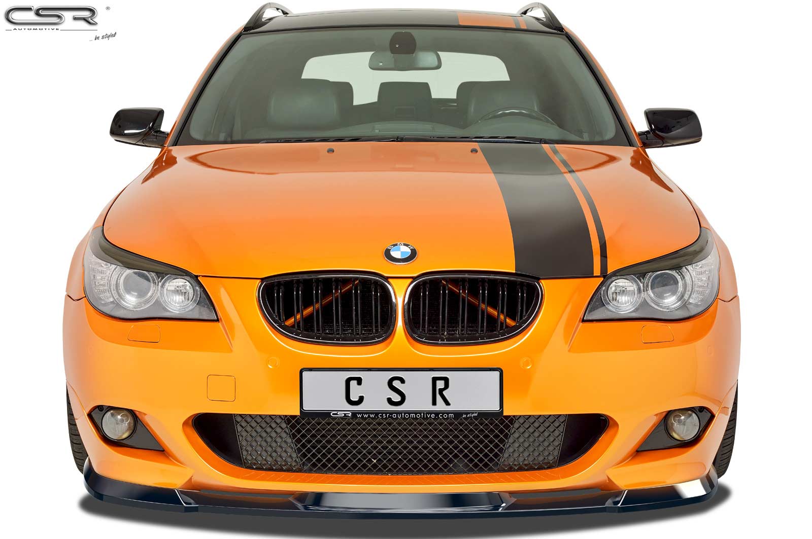 Voorspoiler BMW 5er E60/E61 M-pakket CSR