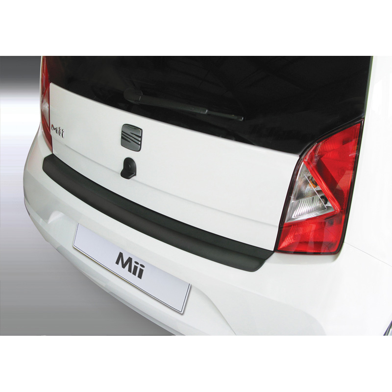 ABS Rear bumper protector  Seat MII 2012-2019 Black