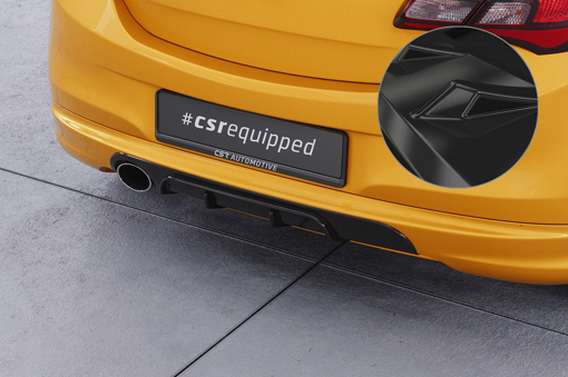 Diffuser Opel Corsa E GSI