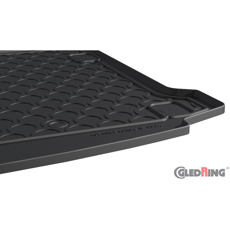 Rubbasol (Rubber) Trunk mat  Range Rover Evoque 5-doors 2019-