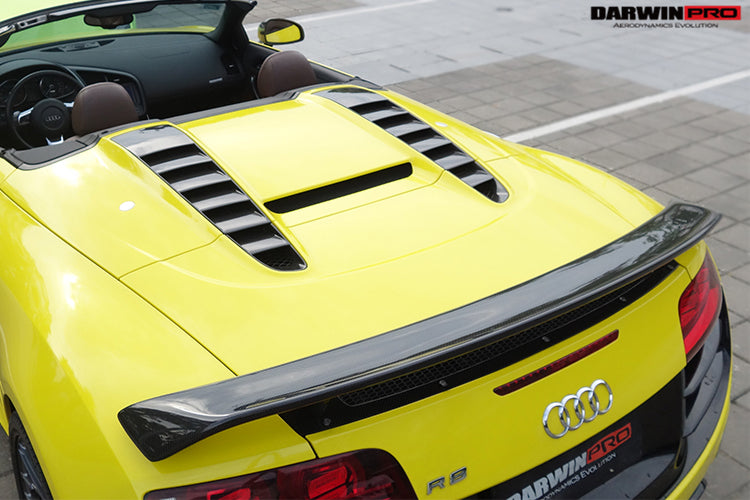 Audi R8 Spyder GT Spoiler Carbon 2010-2015