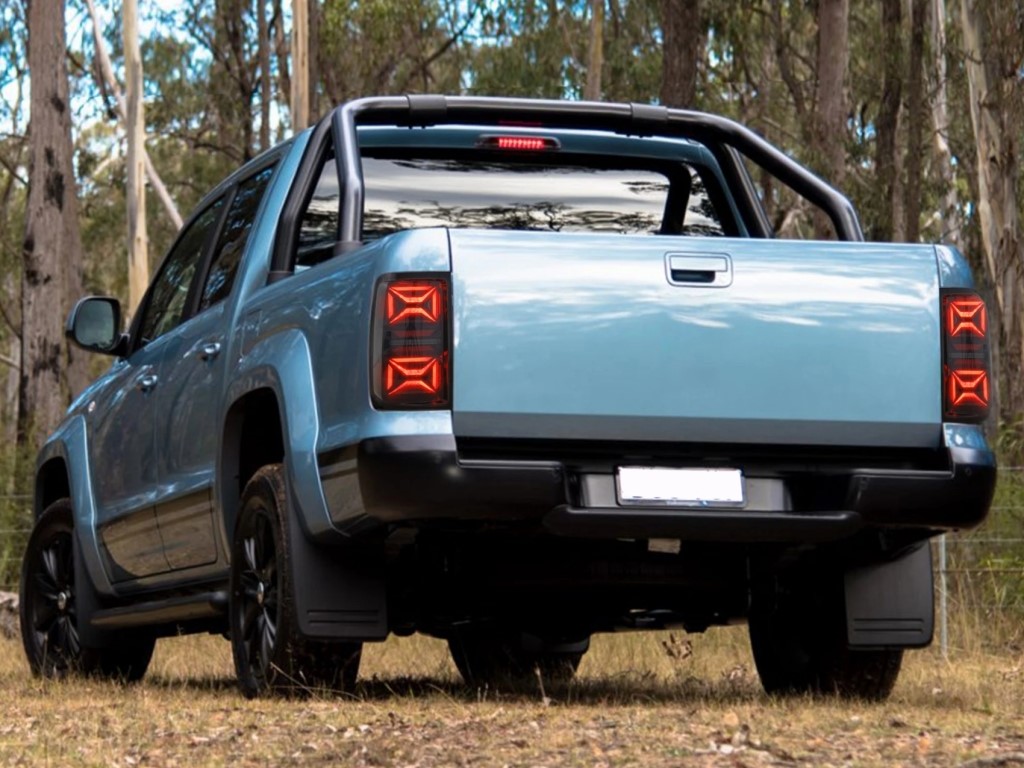 Achterlichten VW Amarok 10-20 Full LED Dynamic
