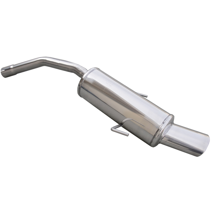 100% Inox Sport Exhaust  Alfa Romeo 156 1.8 TS (140-145HP) 1997- 120x80mm