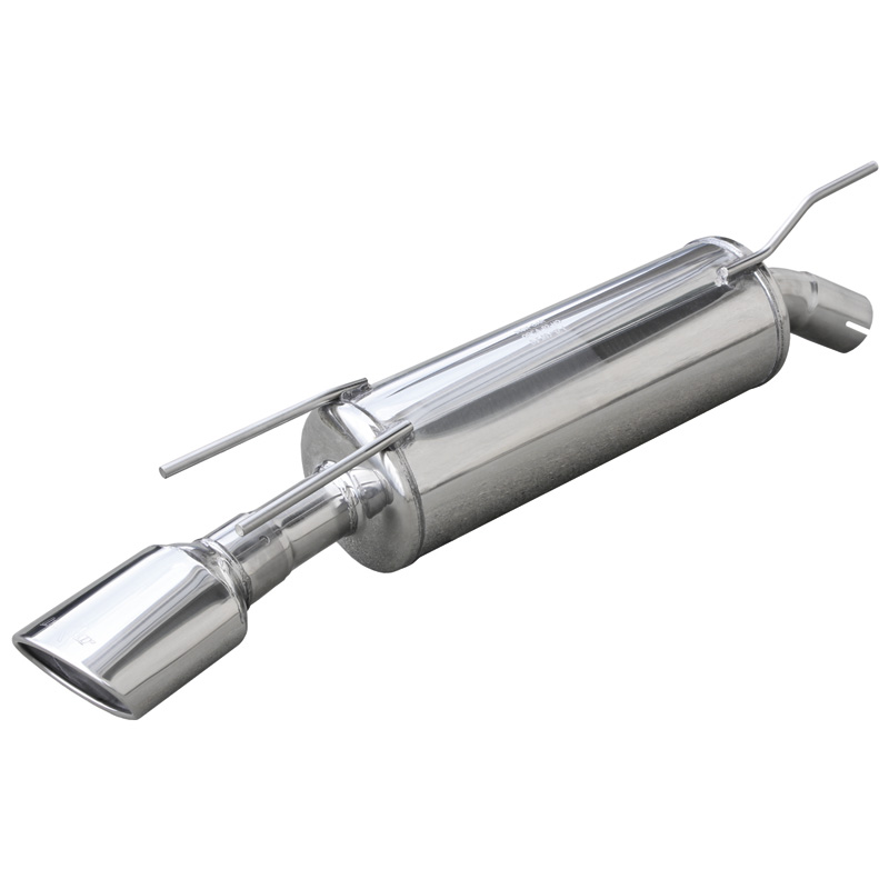 100% Inox Sport Exhaust  Opel Calibra 2.0 16v (136HP) 120x80mm