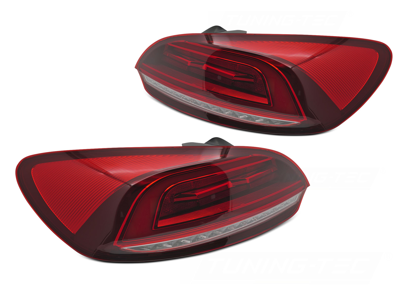 Taillights VW Scirocco 08- LED red/smoke