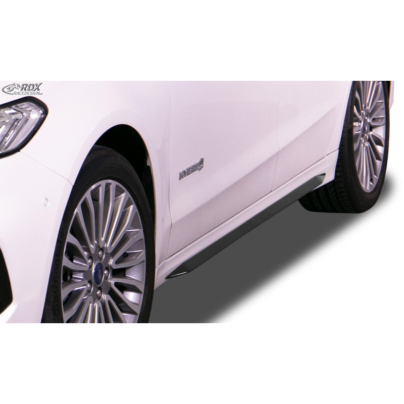 Side skirts  Ford Mondeo V 2014- 'Slim' (ABS)