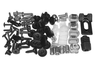 montageset voorschade Fiat Seicento, 1998-2005