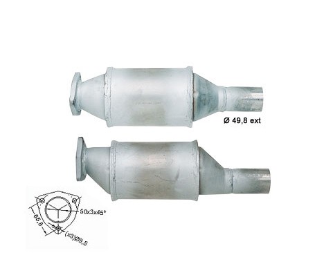 VW GOLF III 1.8i 1781 cc 66 Kw / 90 cv ADZ Magnaflow CAT Bouwjaa