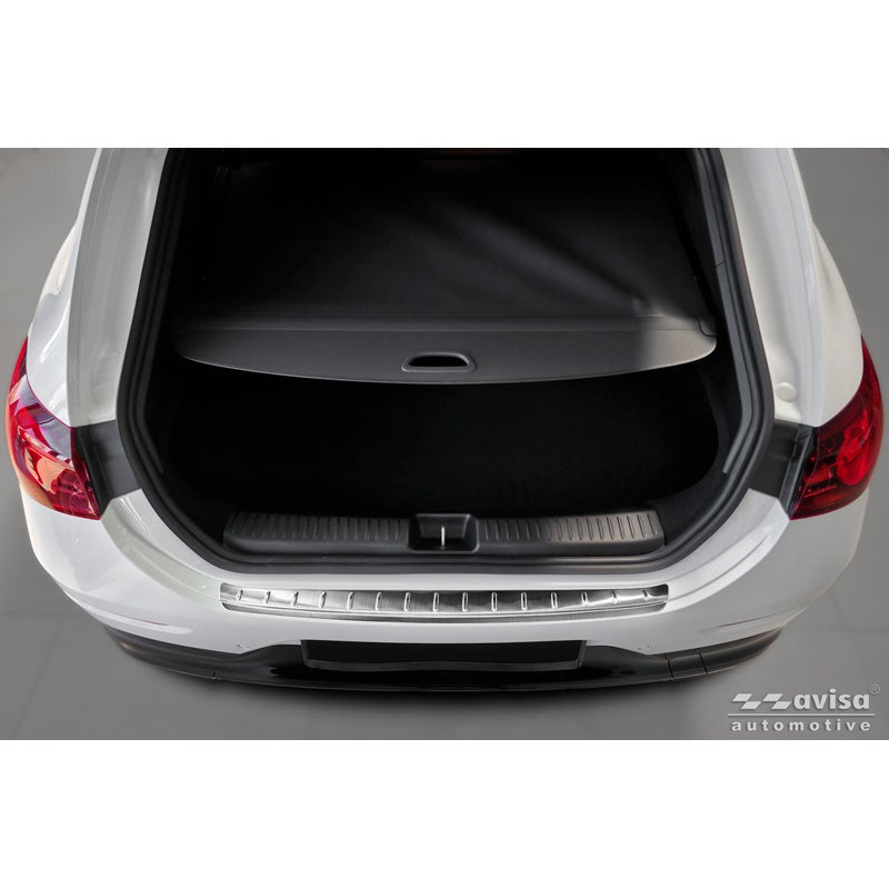 Avisa Stainless Steel Rear Bumper Protector  Mercedes CLA III Shooting Brake (X174) 2026- - Silver