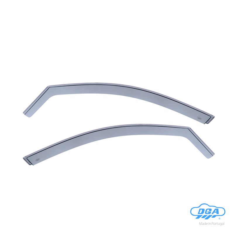 DGA Wind Deflectors  Peugeot 308 II HB 5-doors & SW 2013-2021 (2-pieces)