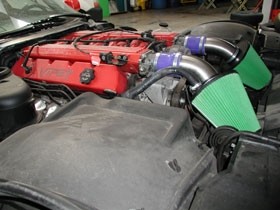 GREEN kit Dodge Viper 8.0 V10