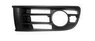 voorbumpergrille, met mistlampgat, links VW Polo, 2001-2005