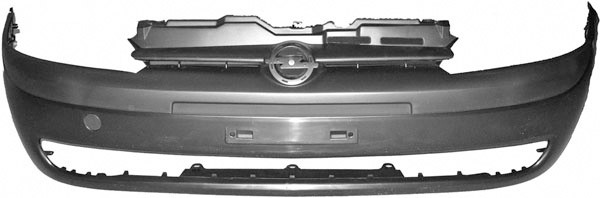 VoorBumper CORSA C. 00-03 SPUITBAAR