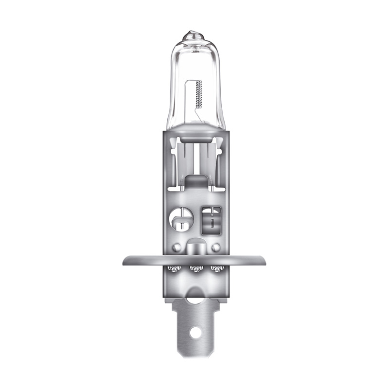 Osram Night Breaker Silver Halogeen lampen - H1 - 12V/55W - set à 2 stuks