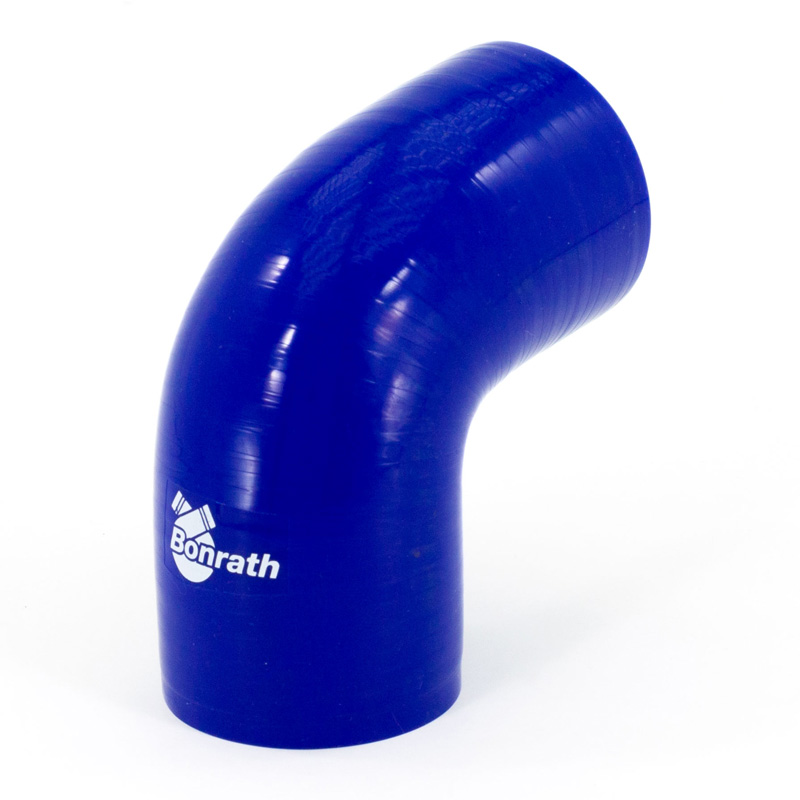 Bonrath Silicon hose 90 degree Elbow - Length:50mm - Ø60mm