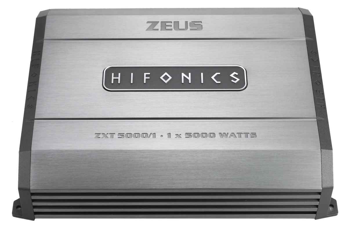 Versterker Hifonics ZXT5000/1 Mono block 5000watt