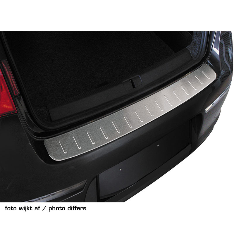 RVS Achterbumperprotector  Renault Laguna III Break 2007-2015 'Ribs'