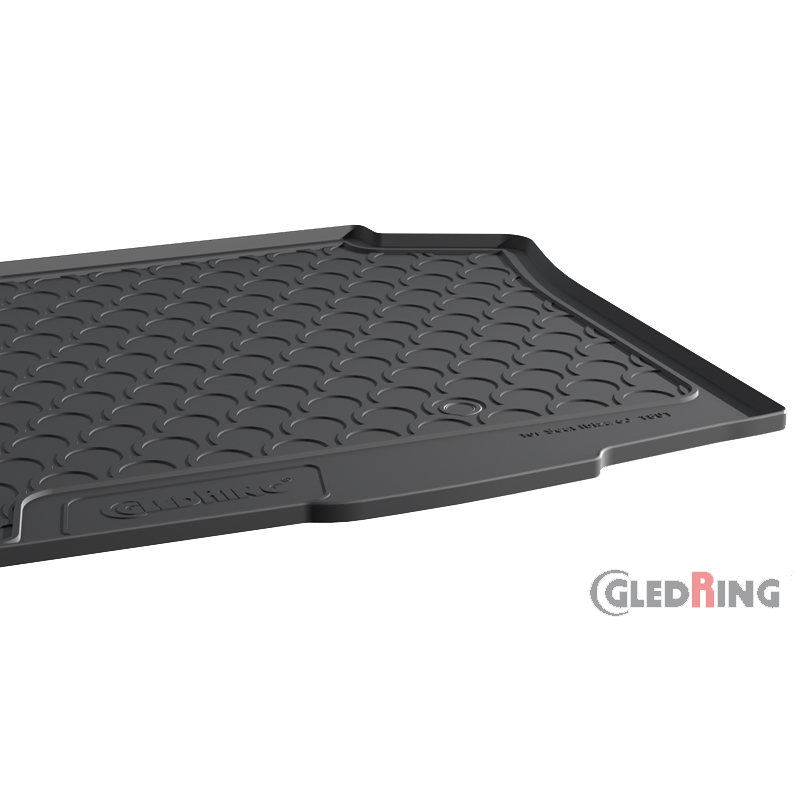 Rubbasol (Rubber) Trunk mat  Seat Ibiza 6J 5-doors 2008-2017