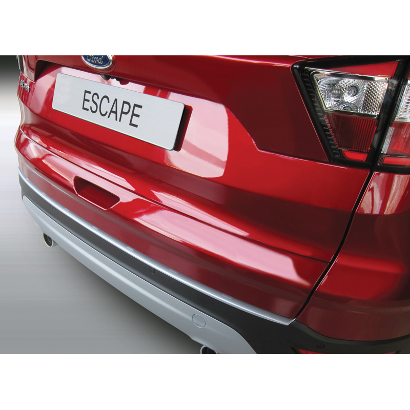 ABS Rear bumper protector  Ford Kuga Mk2 2013-2019 Silver