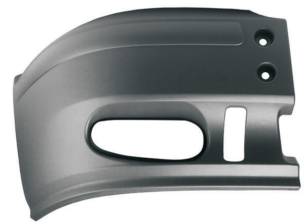 VoorBumper rechts TRANSIT 00-06 voor Mistlampen