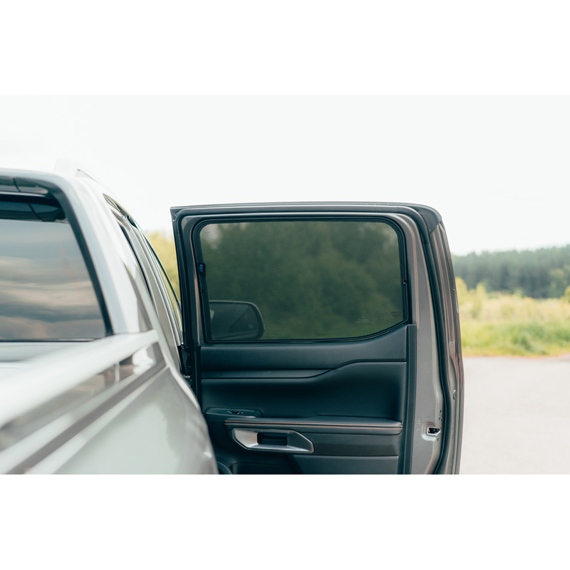 Set Car Shades  Ford Ranger 4 doors 2023- (4-pieces)